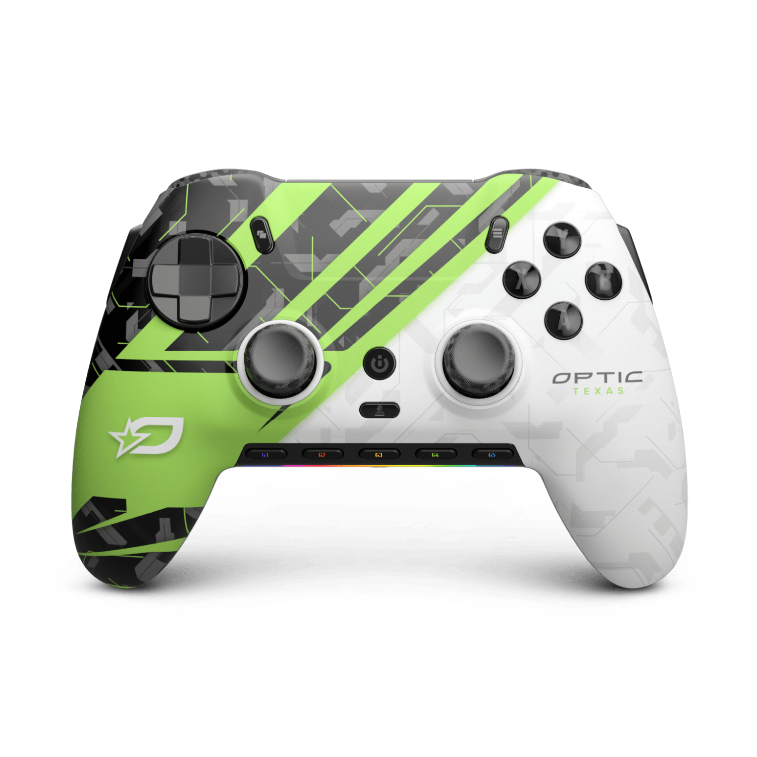 SCUF Envision Pro OpTic Texas | Hall Effect Controller for PC Gaming